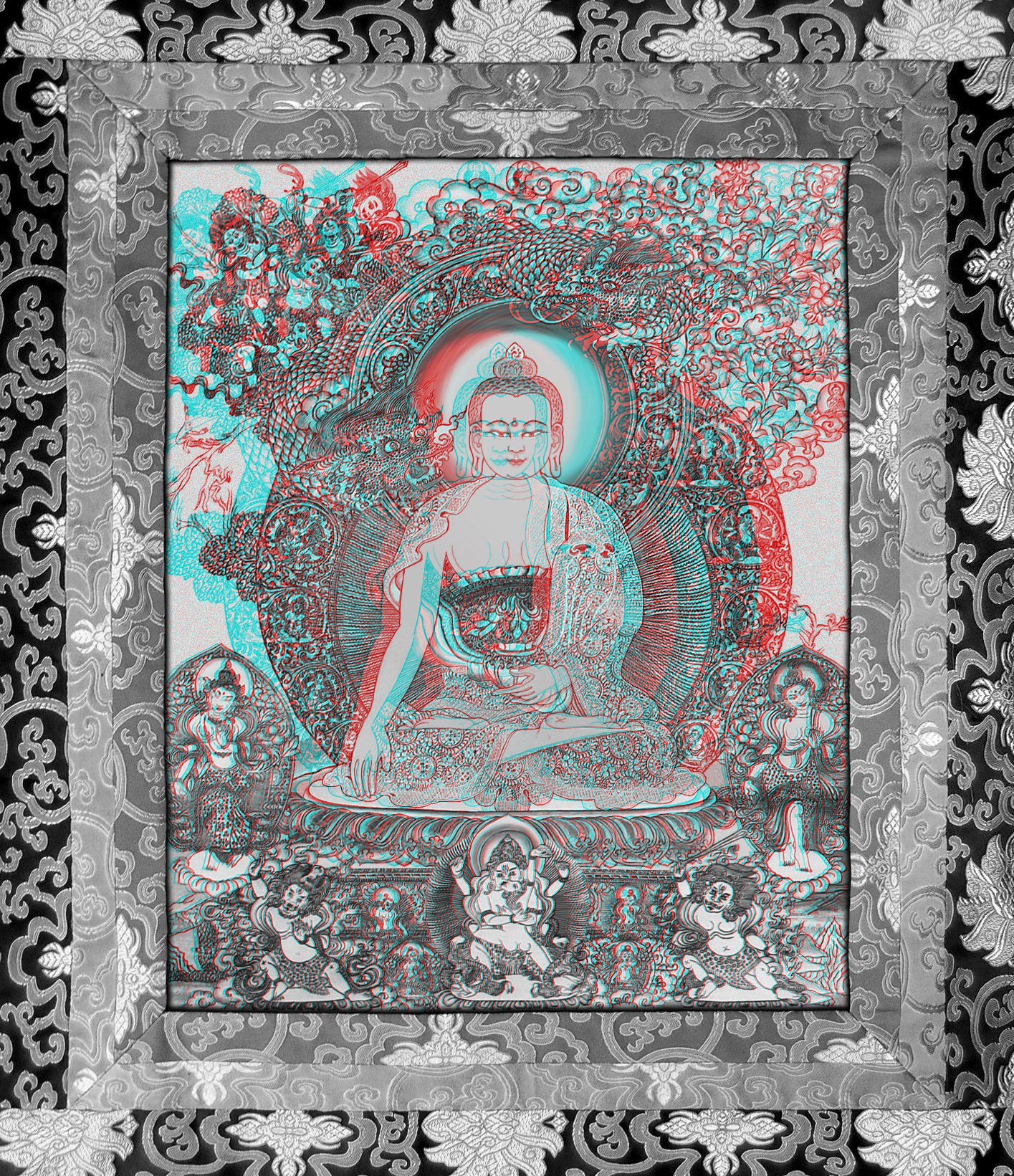 Dragon Buddha
